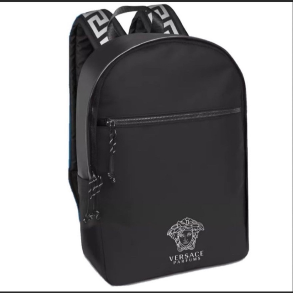 VERSACE Black Backpack! Super Reduced!!